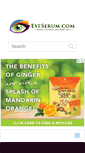 Mobile Screenshot of eyeserum.com